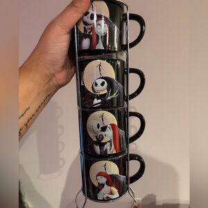 Nightmare Before Christmas Mug Set